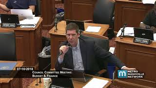 07/16/18 Budget & Finance Committee