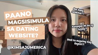 GUSTO MO BANG MAPUNTA NG AMERICA?! PAANO NGA BA? | Tagalog | Dating Website | EP11 | @KimSaJumerica