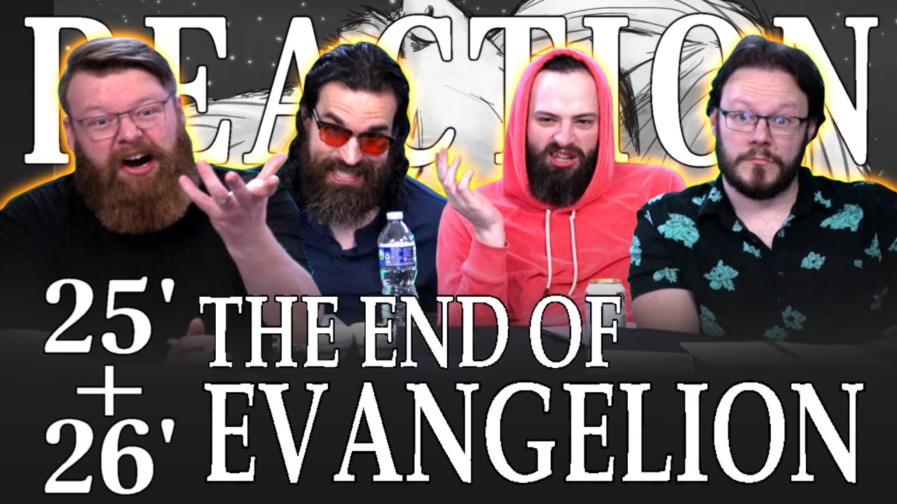 The End of Evangelion MOVIE REACTION!! 