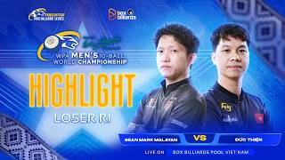 Highlight | Sean Mark Malayan VS Luong Duc Thien | LR1 | 2026 WPA Men’s 10-Ball World Championship