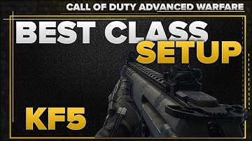 CoD: AW - Best Class Setup "KF5" (CoD:AW Best Class Setup)