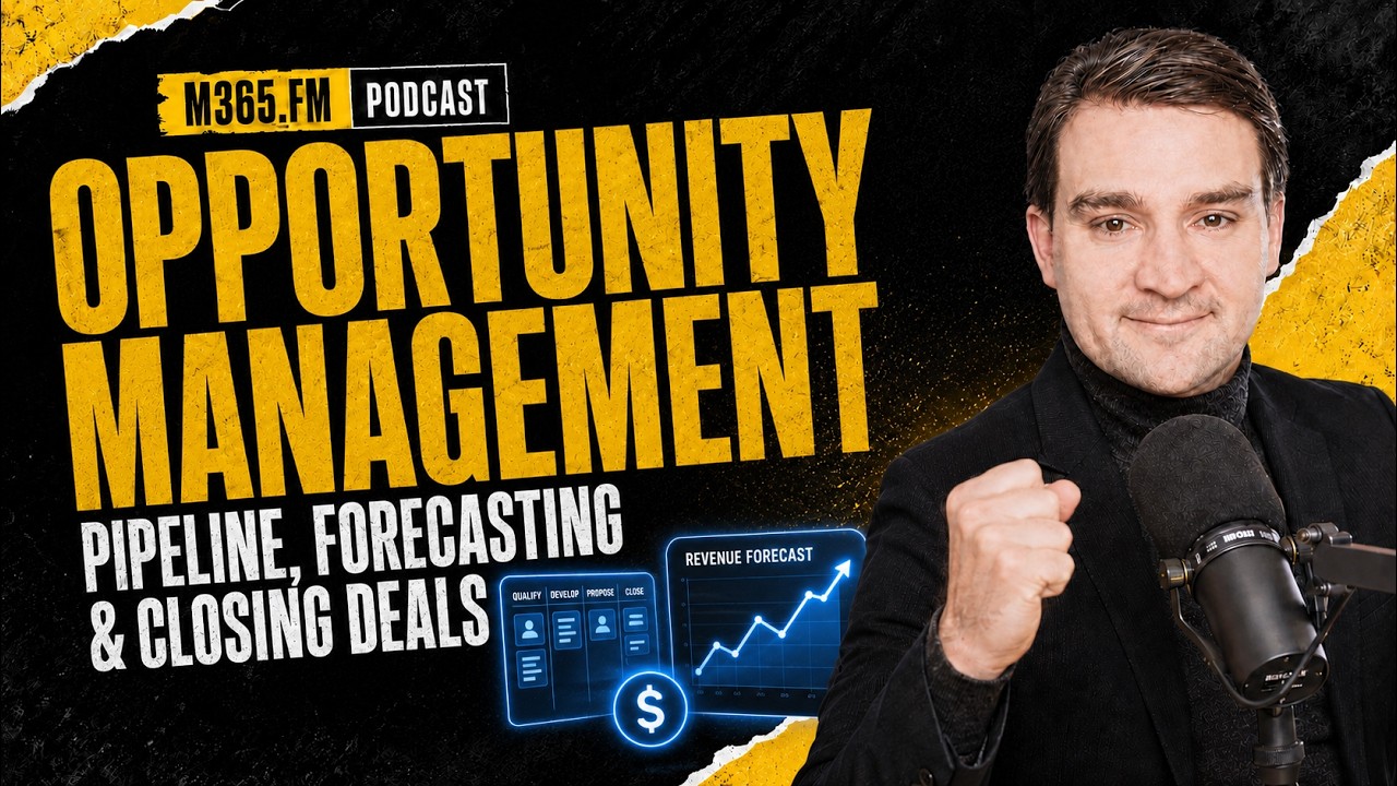 Dynamics 365 Opportunity Management - Simply Explained