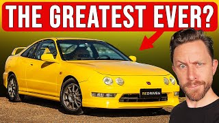 Is the iconic Integra DC2R actually any good? | ReDriven Honda Integra Type R used car review.