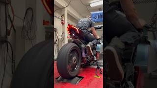 Ducati V4 SP Makes 209whp!!