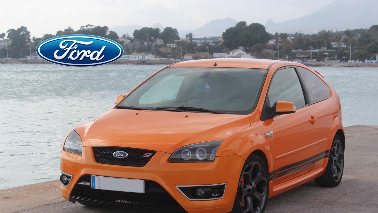 ARTYUR test drive Ford Focus ST mk2 2.5 225 YouTube