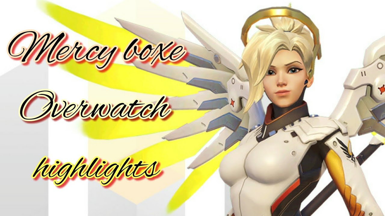 [Overwatch] Mercy boxing - highlights (Meg and Dia) - YouTube