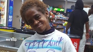 Southpark Shawty Strolls The Hood In Stilettos!