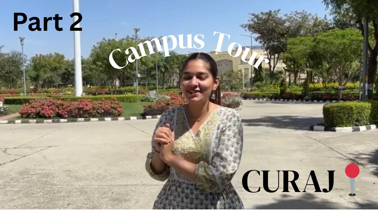 Inside the campus of CURAJ | Campus tour Part 2 - YouTube