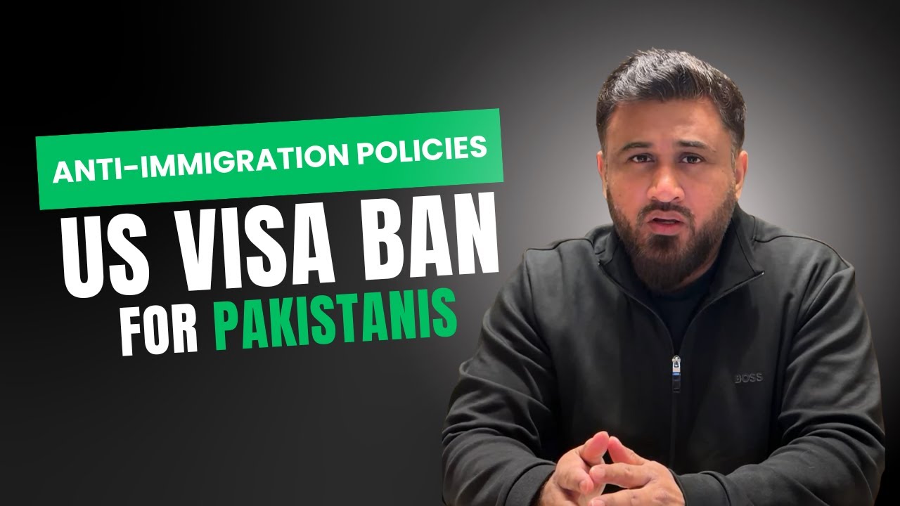US Immigrant Visa Pause for Pakistan — Explained in Detail