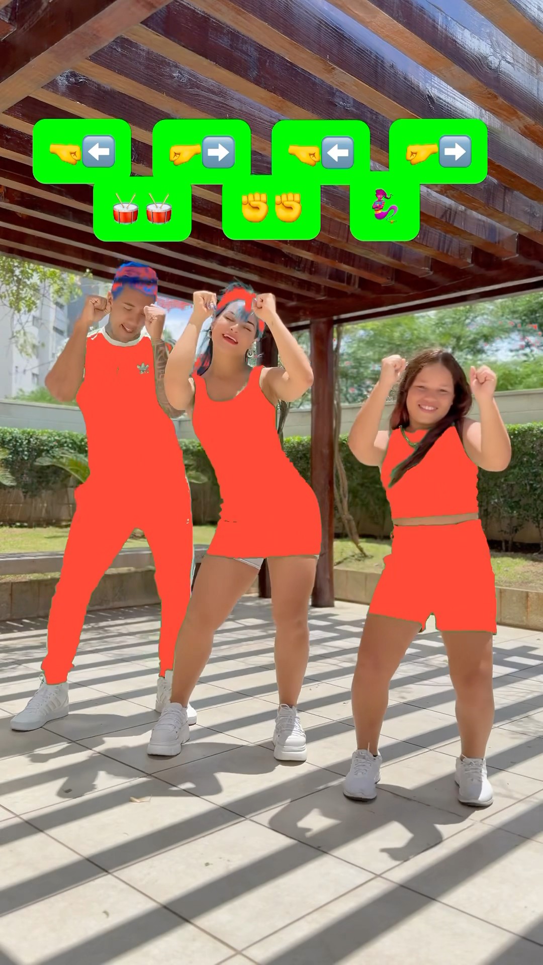 Quantas vezes nós trocamos de cor? ? @ApolloSant #entretenimento #dance