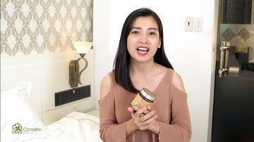 Review Muối tắm Cafe Cốt Dừa Cỏ mềm - Sạch Mụn Lưng, Da Sáng Khỏe