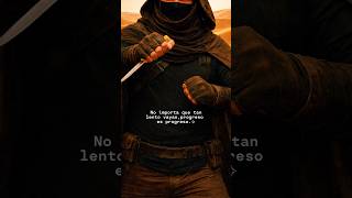 Fremen de Arrakis #supervivencia