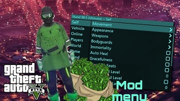 STAND MOD MENU SHOWCASE GTA ONLINE Build cities using 1.68