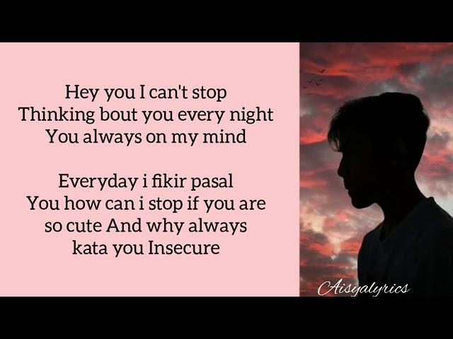 Crush - Haziq (Lyrics) class=