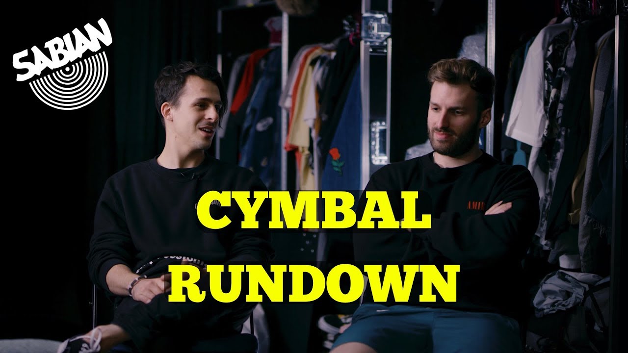 Cymbal Rundown & Interview with Sabian - Matt McGuire