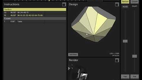 Gem Cut Studio - Cutting Facets