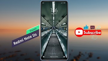 Redmi note 11s - How to Hide Notification on Lock Screen | Redmi Note 11s Notification Settings