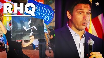 Ron DeSantis REFUSES To Condemn Nazis
