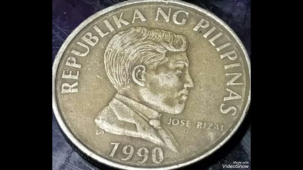 philippine-one-piso-1990-coin-value-and-price-rare-youtube
