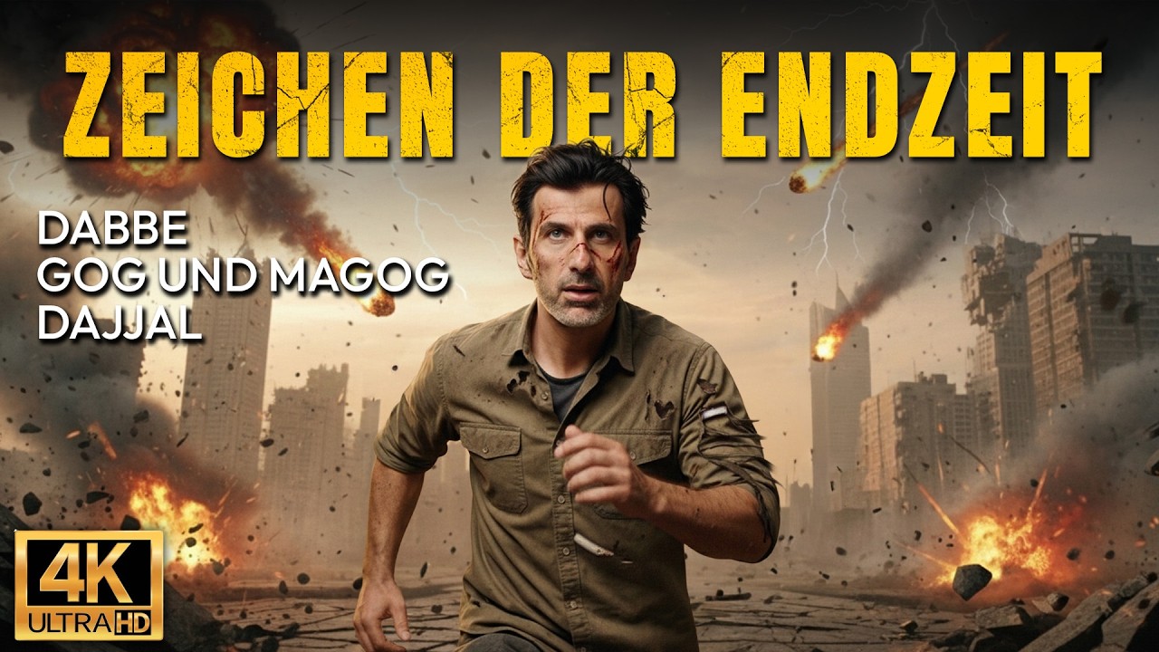 Das Ende der Welt | KI-visualisierte Serie zum Tag des Jüngsten Gerichts – Folge 2