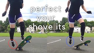 Shove It Breakdown - Two Tips for Consistent Shove Its