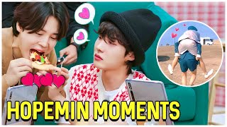 Jimin Being J-Hopes BIG Baby - HopeMin Moments