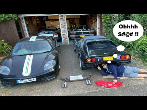 Ferrari 308 Project – I Discover a Major Problem, My Worst Nightmare !!