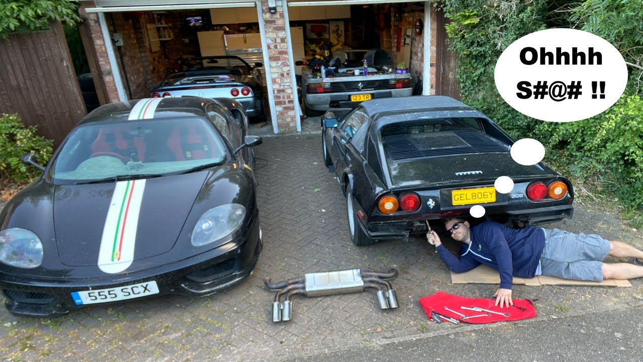 Ferrari 308 Project - I Discover a Major Problem, My Worst Nightmare !!