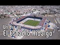 El estadio hidalgo pachuca y el saln de la fama el origen del futbol en mxico