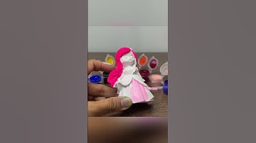 Tô Tượng Nàng Tiên Cá ARIEL - Color The Princess ARIEL #shorts #ariel #coloring