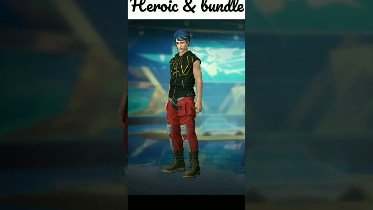 free fire Ob36 Update ke baad 🆓 Heroic ke bundle kaise he 👹 