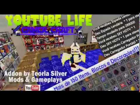 super-atualizaÇÃo-do-meu-addon!!!-adicionei-mais-de-200-coisas!!!-gamercraft-life-by-teoria-silver