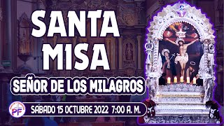 EN DIRECTO || Señor de los Milagros Misa Milagrosa 15/10/22 Iglesia de las Nazarenas Lima-Perú