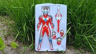 Mencari Mainan Ultraman Dan Kamen Rider | Ultraman Zero | Ultraman Roso | Ultraman Max | Miniforce