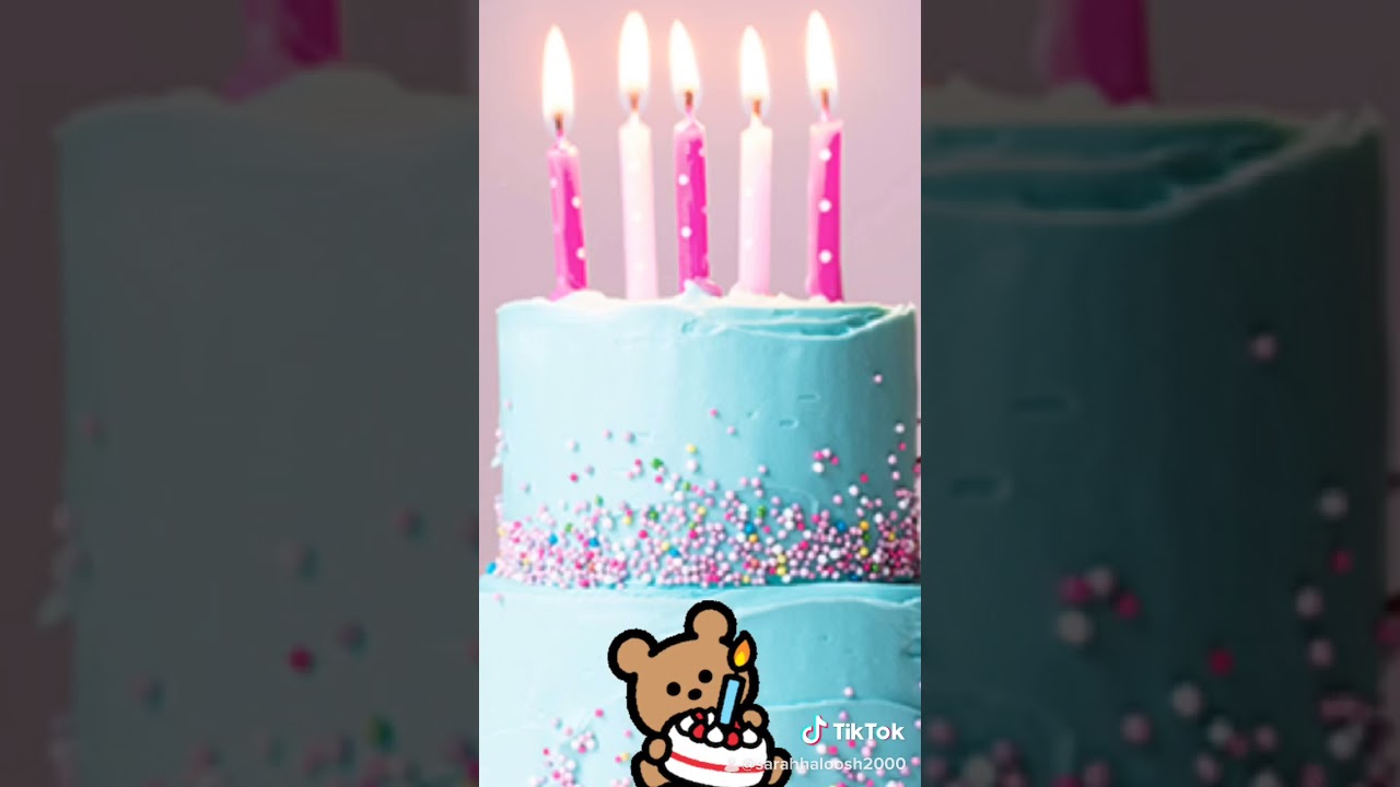 Happy birthday to you song in Arabic