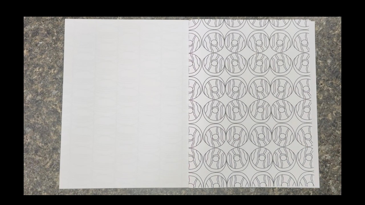 Colour with Me: Satisfying Designs | Pink Glazed Donuts #wall2wallwednesday