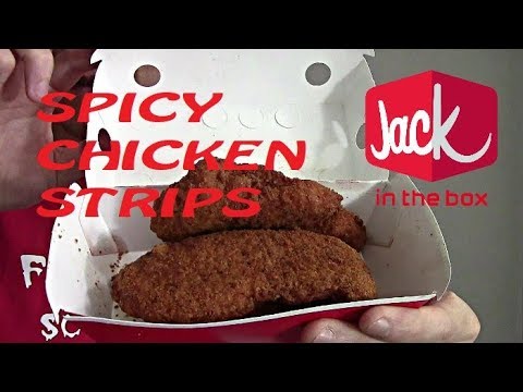 Spicing Up Jack in the Box's Spicy Chicken Strips