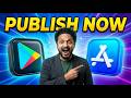 How to publish android app on google play store and iOS app on apple app store | Fazle Rabbi