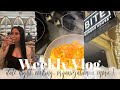 Weekly Vlog: Date Night + Cooking + Organization & More! | brunetteprincesse