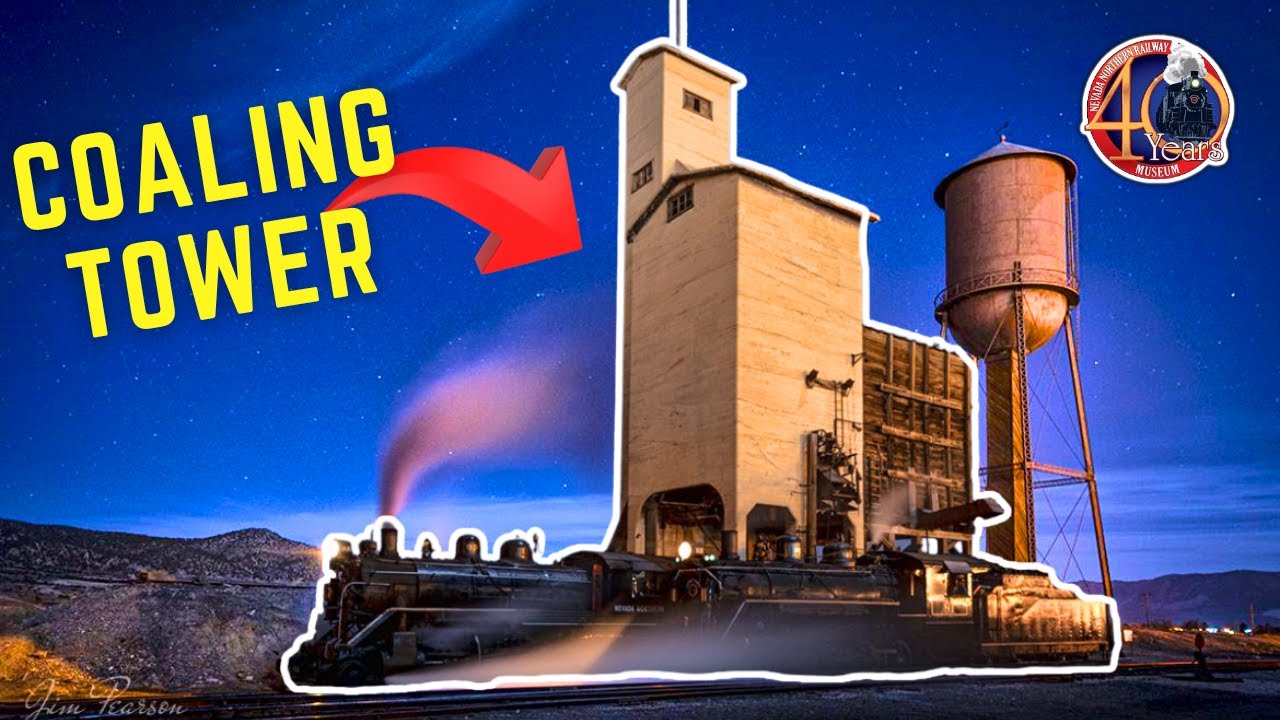 Nevada Northern Railway's Coaling Tower