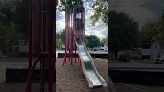 Tour of Edmond&#39;s Rocket Ship Slide