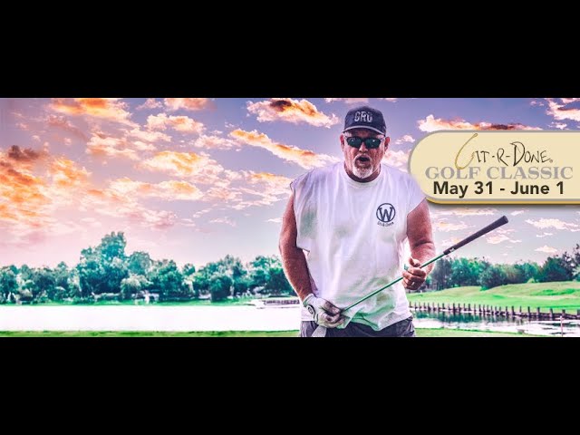 The Git-R-Done Golf Classic May 31 - June 1 in Lincoln, Nebraska