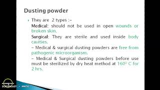Details types of bulk powder for external use News