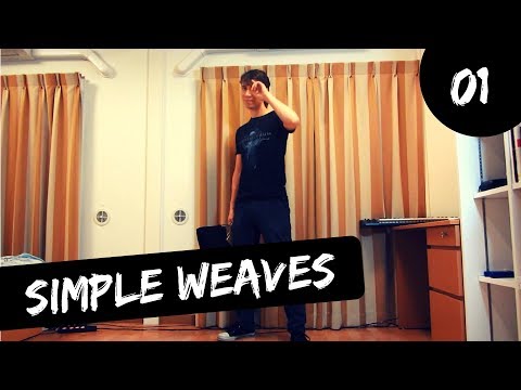 Beginner Fire Fan Tutorial #01 | Simple Weaves