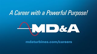 MD&A A Career with a Powerful Purpose by MD&A Turbines 1,577 views 1 year ago 2 minutes, 30 seconds