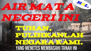 Lirik/Cover video - Air mata Negeri - Cipt: Sefanya Yewun