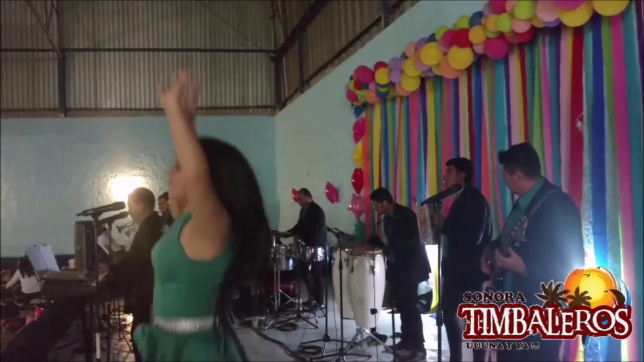 SONORA TIMBALEROS """ ATRAVES DE TUS OJOS """ YouTube