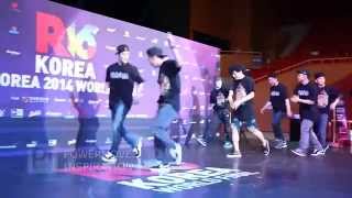 Gamblerz Crew Showcase R16 2014 FInals in Korea | [Pi]