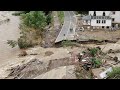 Hochwasser-Katastrophe in Schuld (Kreis Ahrweiler) - Luftbilder der Zerstörung entlang der Ahr