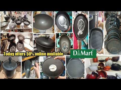 😍 Dmart 50% offers New Cast iron kitchen Products||Latest Today offers, Online Available